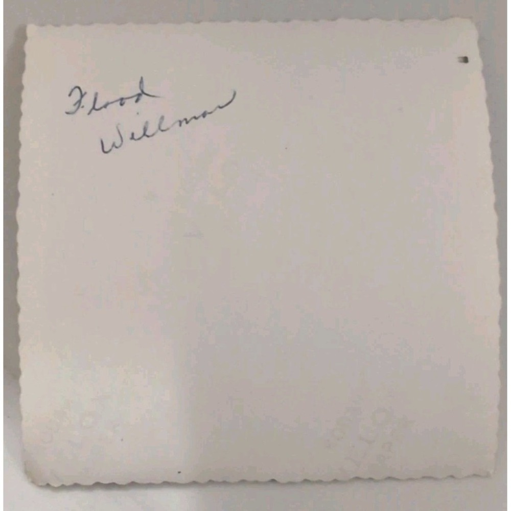 1957 Willmar MN Flood Montgomery Ward Store Disaster Vintage B&W Photograph - Picture 5 of 5